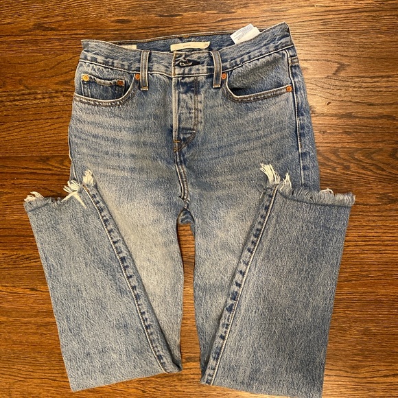 Levis Wedgie Jean Urban Outfitters - Picture 3 of 4